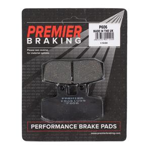 PREMIER PBP606 PREMIER BRAKE PADS ROAD BIKE ORGANIC