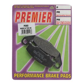 PREMIER BRAKE PADS P060 - KAW | SUZ