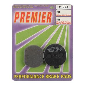 PREMIER BRAKE PADS P063 - KAW