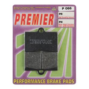 PREMIER BRAKE PADS P066 - DUC