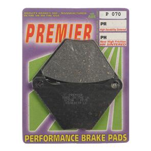 PREMIER BRAKE PADS P070 - HD