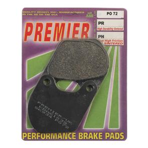 PREMIER BRAKE PADS P072 - HD