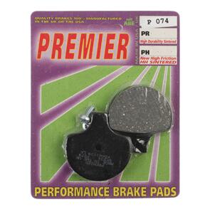 PREMIER BRAKE PADS P074 - HD