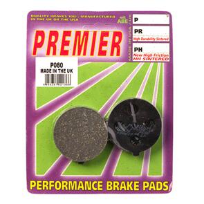 PREMIER BRAKE PADS P080 - SUZ