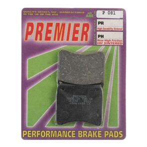 PREMIER BRAKE PADS P081 - TRI