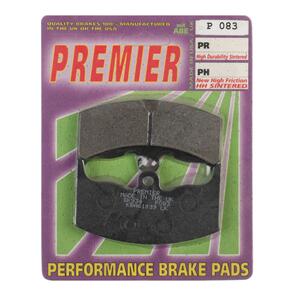 PREMIER BRAKE PADS P083 - HON