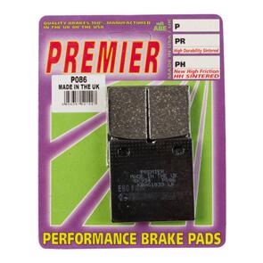 PREMIER BRAKE PADS P086 - BMW