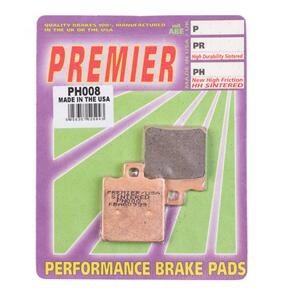PREMIER BRAKE PADS HI-PERF SINT PH008 - APR | DUC | KTM