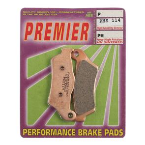 PREMIER BRAKE PADS HI-PERF SINT PH114 - HD | KTM