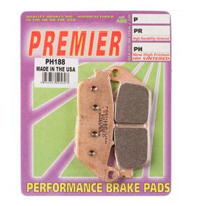 PREMIER BRAKE PADS HI-PERF SINT PH188 - HON | TRI