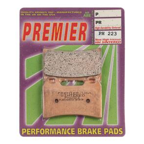 PREMIER BRAKE PADS HI-PERF SINT PH223 - APR | DUC | KTM | MV