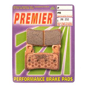 PREMIER BRAKE PADS HI-PERF SINT PH252 - HON