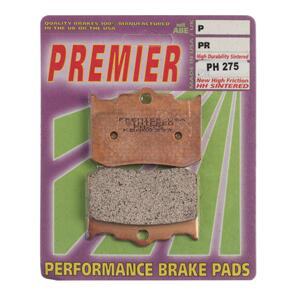 PREMIER BRAKE PADS HI-PERF SINT PH275 - PERFORMANCE MACHINE