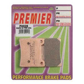 PREMIER BRAKE PADS HI-PERF SINT PH028 - YAM