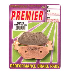 PREMIER BRAKE PADS HI-PERF SINT PH322 - YAM