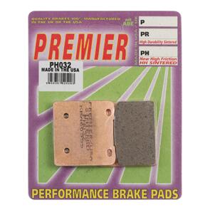 PREMIER BRAKE PADS HI-PERF SINT PH032 - SUZ