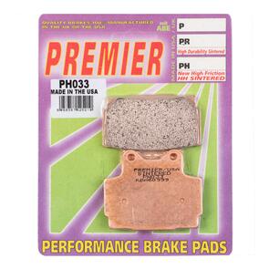 PREMIER BRAKE PADS HI-PERF SINT PH033 - YAM