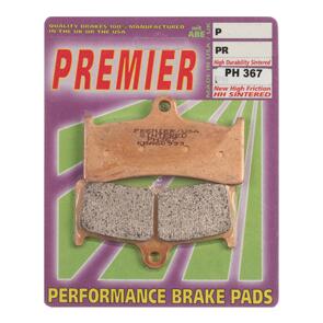 PREMIER BRAKE PADS HI-PERF SINT PH367 - BUELL | MV