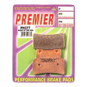 PREMIER BRAKE PADS HI-PERF SINT PH377 - APR | YAM