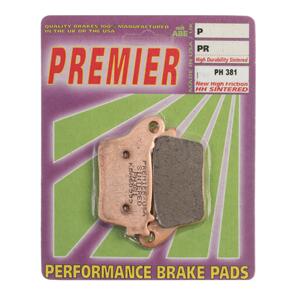 PREMIER BRAKE PADS HI-PERF SINT PH381 HON | KAW | SUZ | YAM