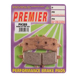 PREMIER BRAKE PADS HI-PERF SINT PH389 APR | HON | KAW | SUZ