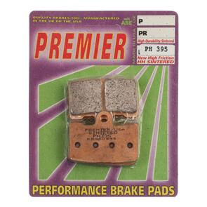 PREMIER BRAKE PADS HI-PERF SINT PH395 - BUELL | EBR