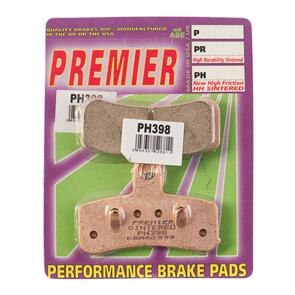 PREMIER BRAKE PADS HI-PERF SINT PH398 - HD