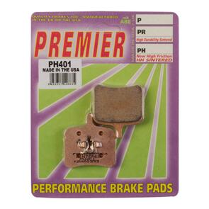 PREMIER BRAKE PADS HI-PERF SINT PH401 - BUELL | EBR