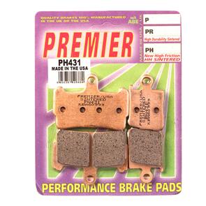 PREMIER BRAKE PADS HI-PERF SINT PH431 - HON