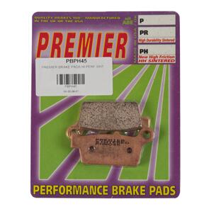 PREMIER BRAKE PADS HI-PERF SINT PH045 HON | KAW | SUZ | YAM