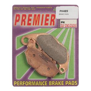 PREMIER BRAKE PADS HI-PERF SINT PH489 - YAM