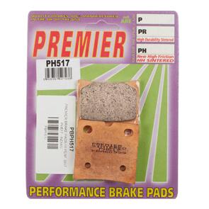 PREMIER BRAKE PADS HI-PERF SINT PH517 - INDIAN