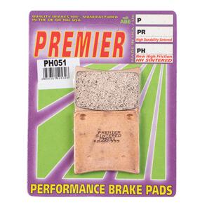 PREMIER BRAKE PADS HI-PERF SINT PH051 - SUZ