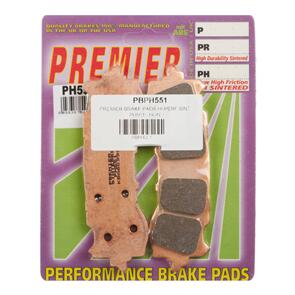 PREMIER BRAKE PADS HI-PERF SINT PH551 - HON