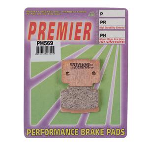 PREMIER BRAKE PADS HI-PERF SINT PH569 - BMW | BREMBO