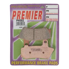 PREMIER BRAKE PADS HI-PERF SINT PH582 - BMW