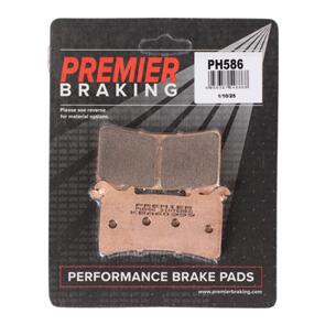 PREMIER PBPH586 PREMIER BRAKE PADS STREET SPORT SINTERED