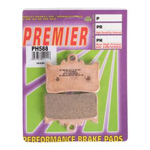 PREMIER PBPH588 PREMIER BRAKE PADS HI-PERF SINT PH588 - HON