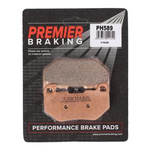 PREMIER PBPH589 PREMIER BRAKE PADS STREET SPORT SINTERED