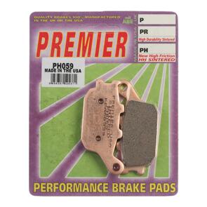 PREMIER BRAKE PADS HI-PERF SINT PH059 - HON | SUZ | YAM