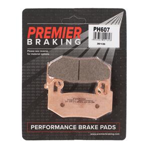 PREMIER PBPH607 PREMIER BRAKE PADS STREET SPORT SINTERED
