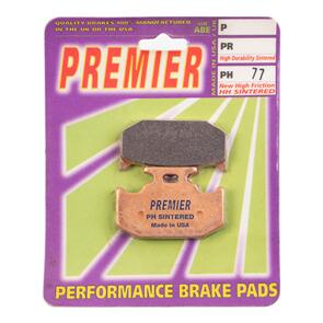 PREMIER BRAKE PADS HI-PERF SINT PH077 - SUZ | YAM