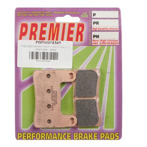 PREMIER BRAKE PADS HI-PERF RACING GPXPH545 - BMW