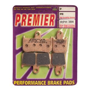 PREMIER BRAKE PADS PH RACING SB107 PBPHR384