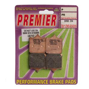 PREMIER BRAKE PADS RPHX294 RACING SINT BRONZE/TUNGSTEN/MOLY