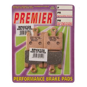 PREMIER BRAKE PADS RPHX328 RACING SINT BRONZE/TUNGSTEN/MOLY