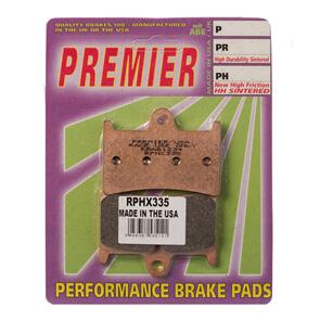 PREMIER BRAKE PADS RPHX335 RACING SINT BRONZE/TUNGSTEN/MOLY