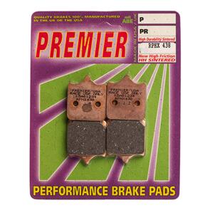 PREMIER BRAKE PADS RPHX438 RACING SINT BRONZE/TUNGSTEN/MOLY