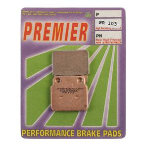 PREMIER BRAKE PADS FULL SINT LT250/500/ LTZ/KFX400 RR PBPR103