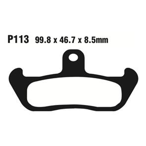 PREMIER BRAKE PADS FULL SINTERED MOTO X PBPR113